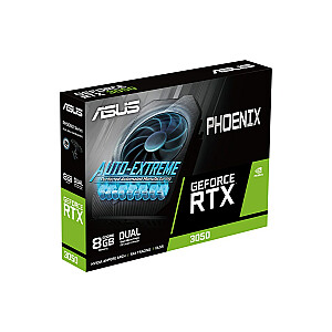 ASUS Phoenix PH-RTX3050-8G-V2 NVIDIA GeForce RTX 3050 8 ГБ GDDR6