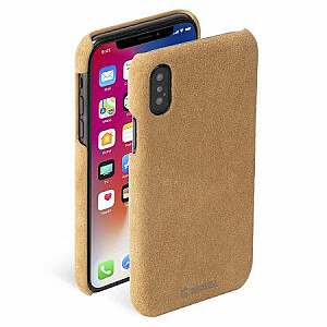 Krusell Apple Broby Cover Apple iPhone XS cognac