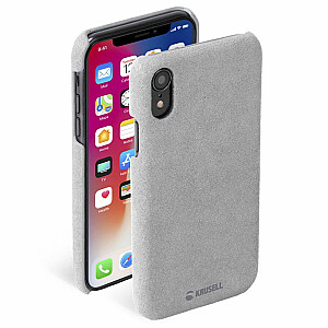 Krusell Apple Broby Cover Apple iPhone XS Max light grey