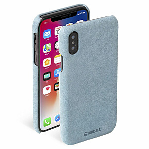 Krusell Apple Broby Cover Apple iPhone XS Max blue