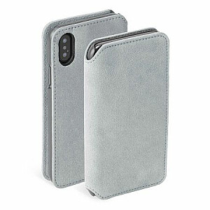 Krusell Apple Broby 4 Card SlimWallet Apple iPhone XS light grey