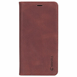 Krusell Apple Sunne 4 Card FolioWallet Apple iPhone XS Max винтажный красный
