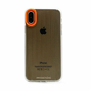 Чехол Devia Apple Yonger Series для iPhone XS/X(5.8), оранжевый