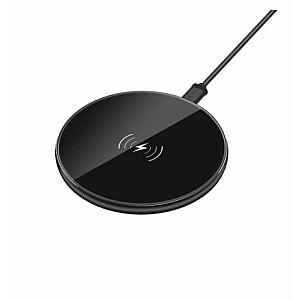 Devia  Aurora Series Ultra-slim Wireless Quick Charger (V2) (10W) black