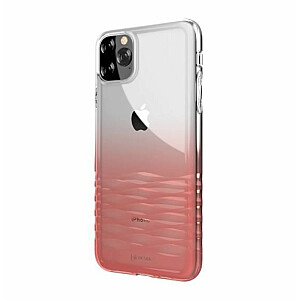 Чехол Devia Apple Ocean series iPhone 11 Pro постепенно красный