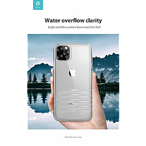 Чехол Devia Apple серии Ocean2 для iPhone 11 Pro, прозрачный