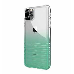 Чехол Devia Apple Ocean series iPhone 11 Pro постепенно зеленый