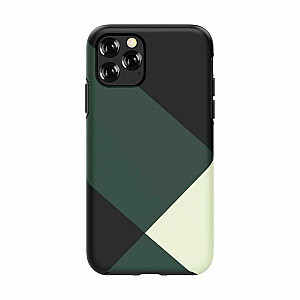Devia Apple simple style grid case iPhone 11 Pro Max green