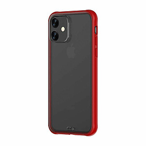 Противоударный чехол Devia Apple Soft Elegant для iPhone 11 Pro красный