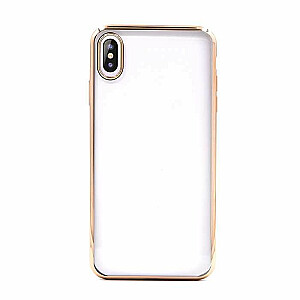 Чехол Devia Apple Glitter soft case (TPU) iPhone XS Max (6.5) золотой