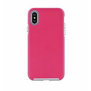 Чехол Devia KimKong Series iPhone XS Max (6.5) розовый красный