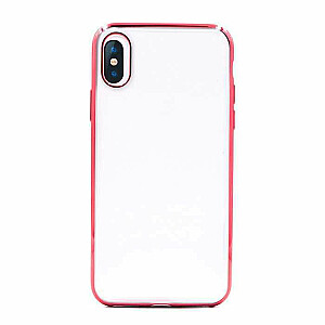 Devia  Glitter soft case (TPU) iPhone XS Max (6.5) red