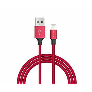 Devia  Pheez series USB-C TO Lightning cable 1M red