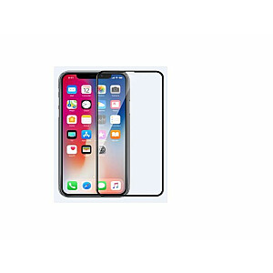 COMMA Apple Dun Защита от отпечатков пальцев Закаленное стекло iPhone 11 Pro Max, черный