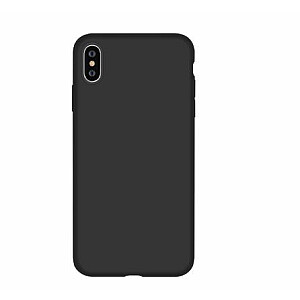 Devia Apple Nature Series Silicone Case iPhone XS Max (6.5) black