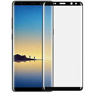 Devia Samsung 3D Curved Tempered Glass Seamless Full Screen Protector Samsung Galaxy note8 black