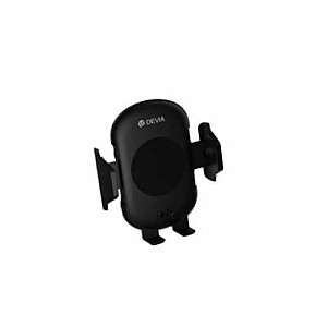 Серия Devia Smart Инфракрасный датчик Беспроводное зарядное устройство Автомобильное крепление черный