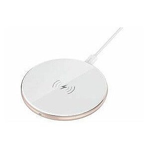 Devia  Comet series ultra-slim wireless charger white