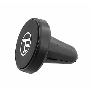 Автомобильный держатель для телефона Tellur Magnetic MCM3, крепление на вентиляционное отверстие, черный