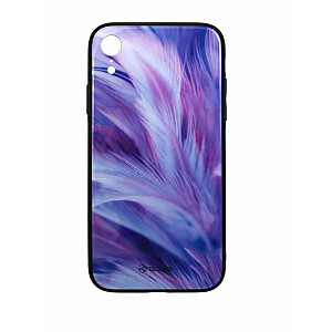 Tellur Apple Cover Glass print for iPhone XR feather