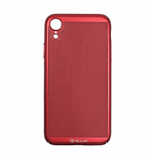Tellur Apple Cover Heat Dissipation for iPhone XR red