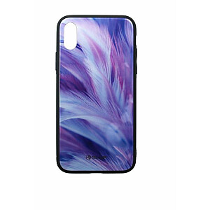 Tellur Apple Cover Glass print for iPhone XS feather