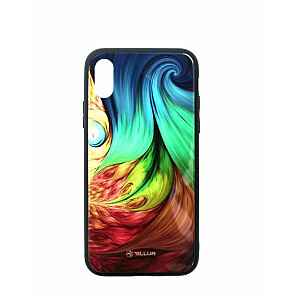 Tellur Apple Cover Glass print for iPhone XS mesmeric