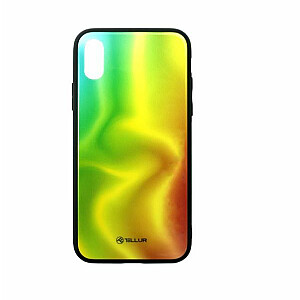 Tellur Apple Cover Glass print for iPhone XS silk