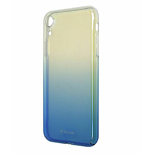 Чехол Tellur Apple Soft Jade для iPhone XS синий
