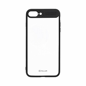 Tellur Apple Cover Hybrid Matt Bumper for iPhone 8 Plus black