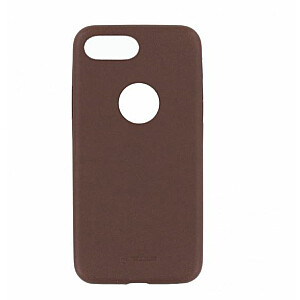 Tellur Apple Cover Slim Synthetic Leather for iPhone 8 Plus brown