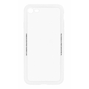 Tellur Apple Cover Glass Simple for iPhone 8 white