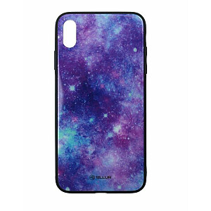 Tellur Apple Cover Glass print for iPhone XS MAX universe