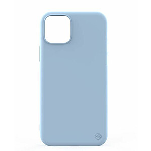 Мягкий силиконовый чехол Tellur Apple для iPhone 11 Pro, синий океан