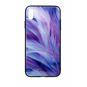 Tellur Apple Cover Glass print for iPhone XS MAX feather