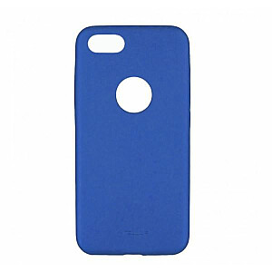 Tellur Apple Cover Slim Synthetic Leather for iPhone 8 blue