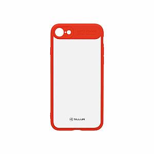 Tellur Apple Cover Hybrid Matt Bumper for iPhone 8 red