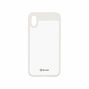 Чехол Tellur Apple Cover Hybrid Matt Bumper для iPhone X/XS белый
