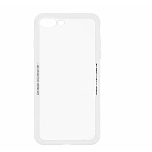 Tellur Apple Cover Glass Simple for iPhone 8 Plus white