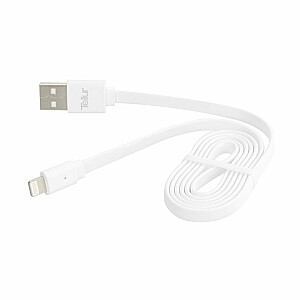 Кабель Tellur Data, USB-Lightning, 0,95 м, белый