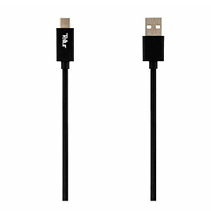 Tellur  Data cable, USB to Type-C, 1m black
