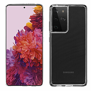Krusell Samsung Essentials SoftCover Samsung Galaxy S21 Ultra прозрачный