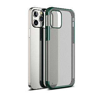 Противоударный чехол Devia Apple Pioneer iPhone 12 Pro Max зеленый