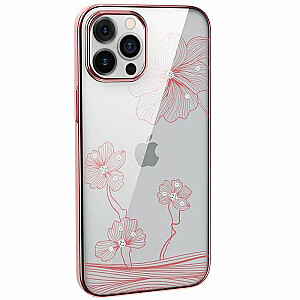 Devia Apple Crystal Flora case iPhone 12 mini rose gold