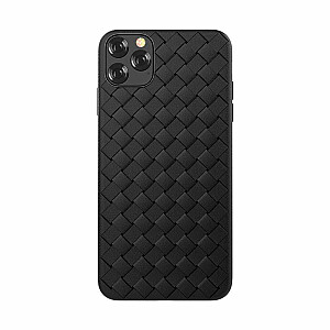 Devia Apple Woven Pattern Design Soft Case iPhone 11 Pro black