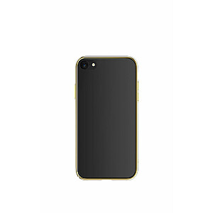Чехол Devia Glimmer series (PC) iPhone SE2 золотой