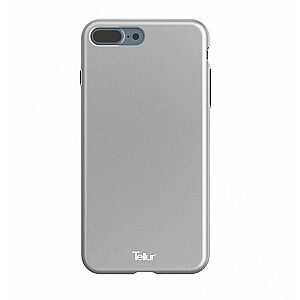 Tellur Apple Cover Premium Soft Solid Fusion for iPhone 7 Plus silver