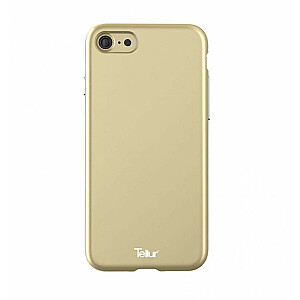 Чехол Tellur Apple Premium Soft Solid Fusion для iPhone 7 золотой