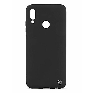 Tellur  Cover Matte Silicone for Huawei Y9 2019 black