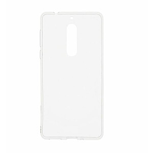 Tellur  Cover Silicone for Nokia 6 transparent